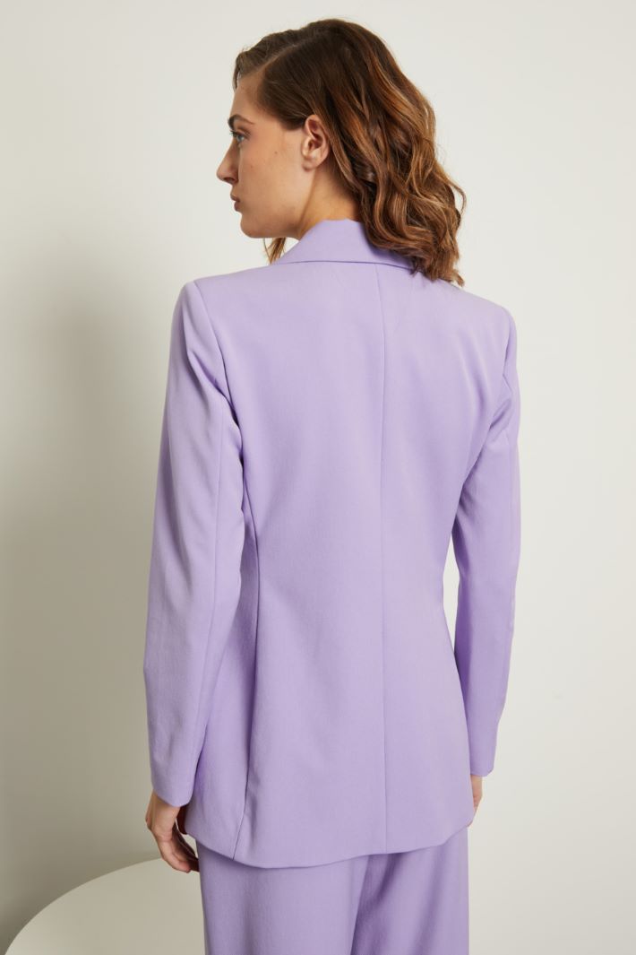 Blazer in gabardina Fashion Market - 4