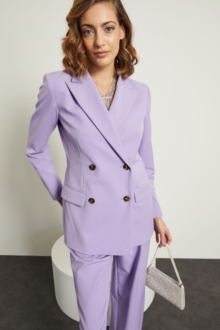 Blazer in gabardina Fashion Market - 2