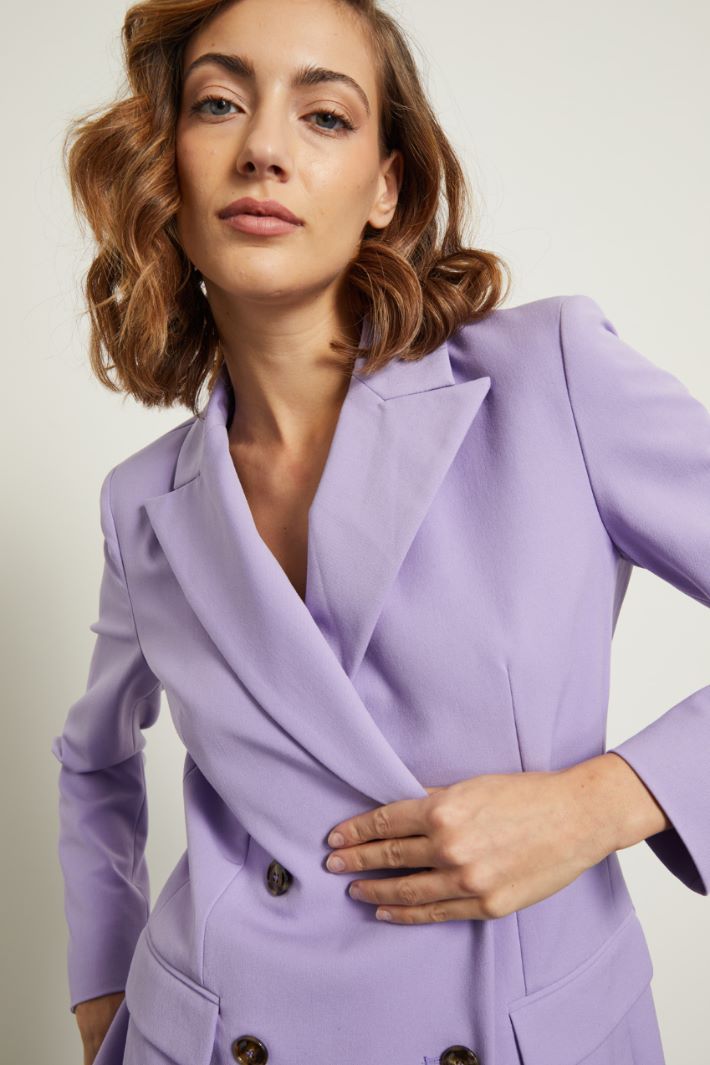 Blazer in gabardina Fashion Market - 3