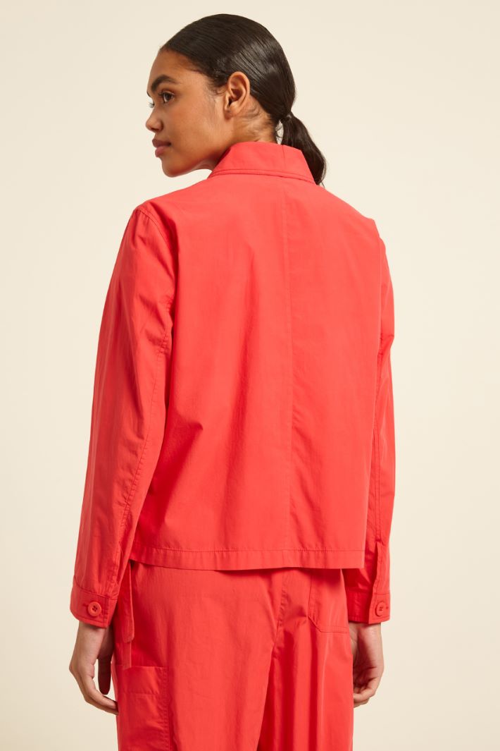 Giacca leggera in cotone Fashion Market - 4