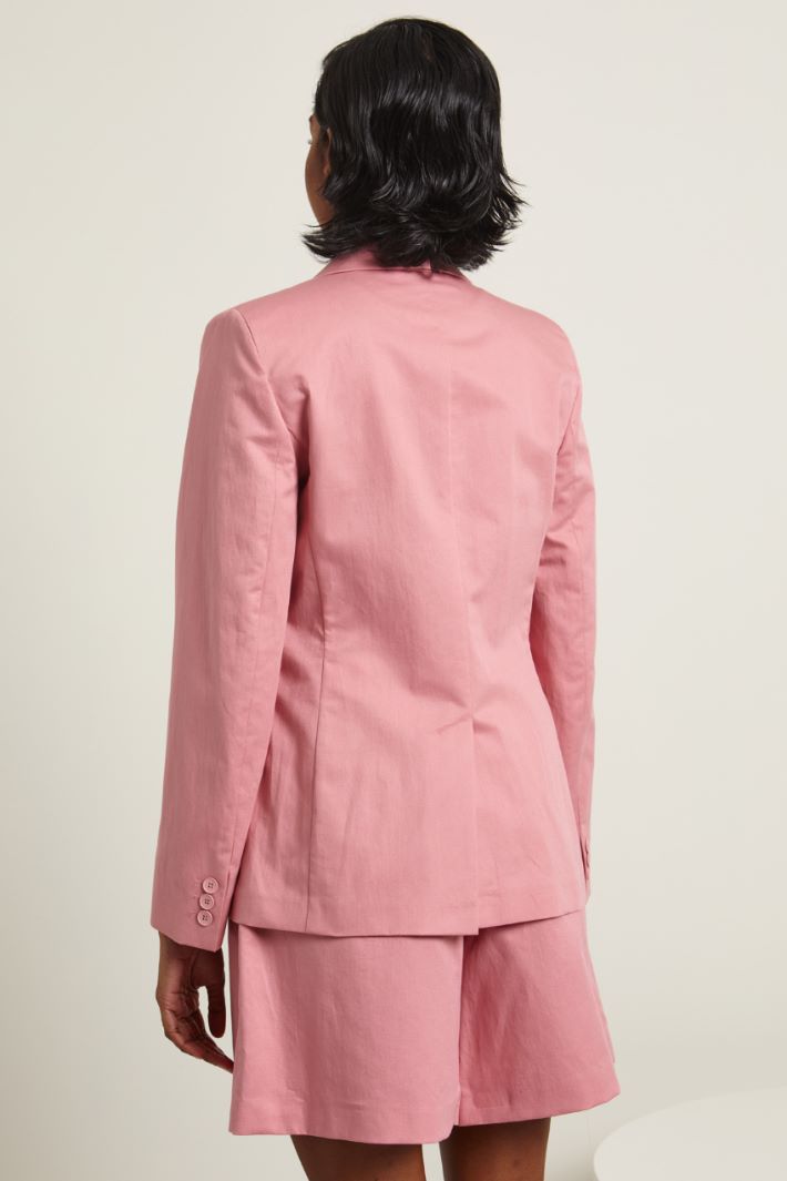 Blazer in gabardine Fashion Market - 4