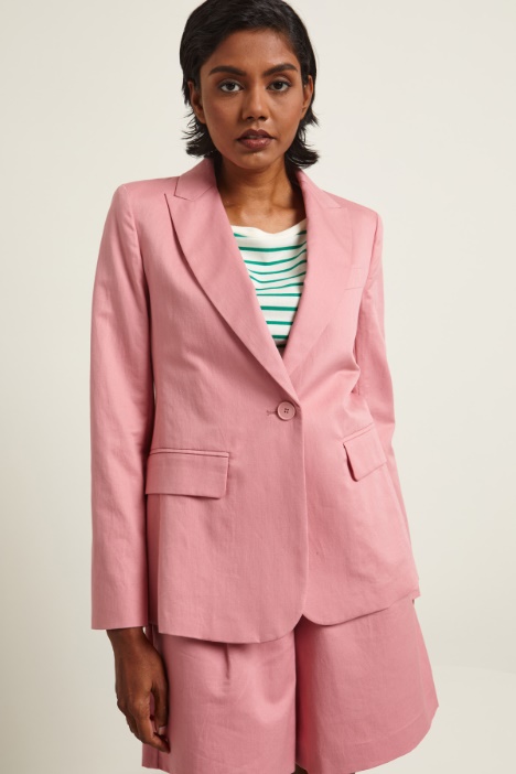 Blazer in gabardine Fashion Market