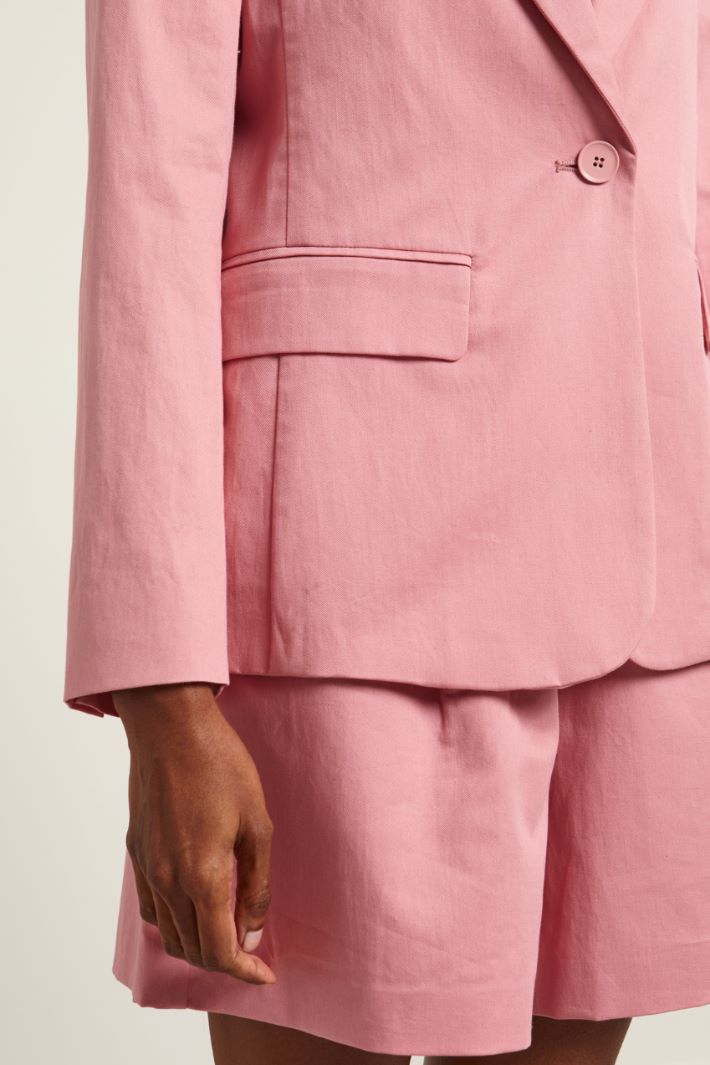Blazer in gabardine Fashion Market - 3