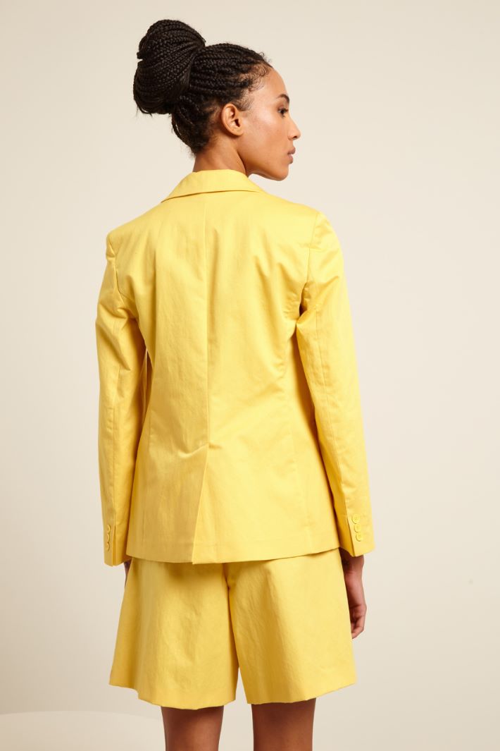 Blazer in gabardine Fashion Market - 4