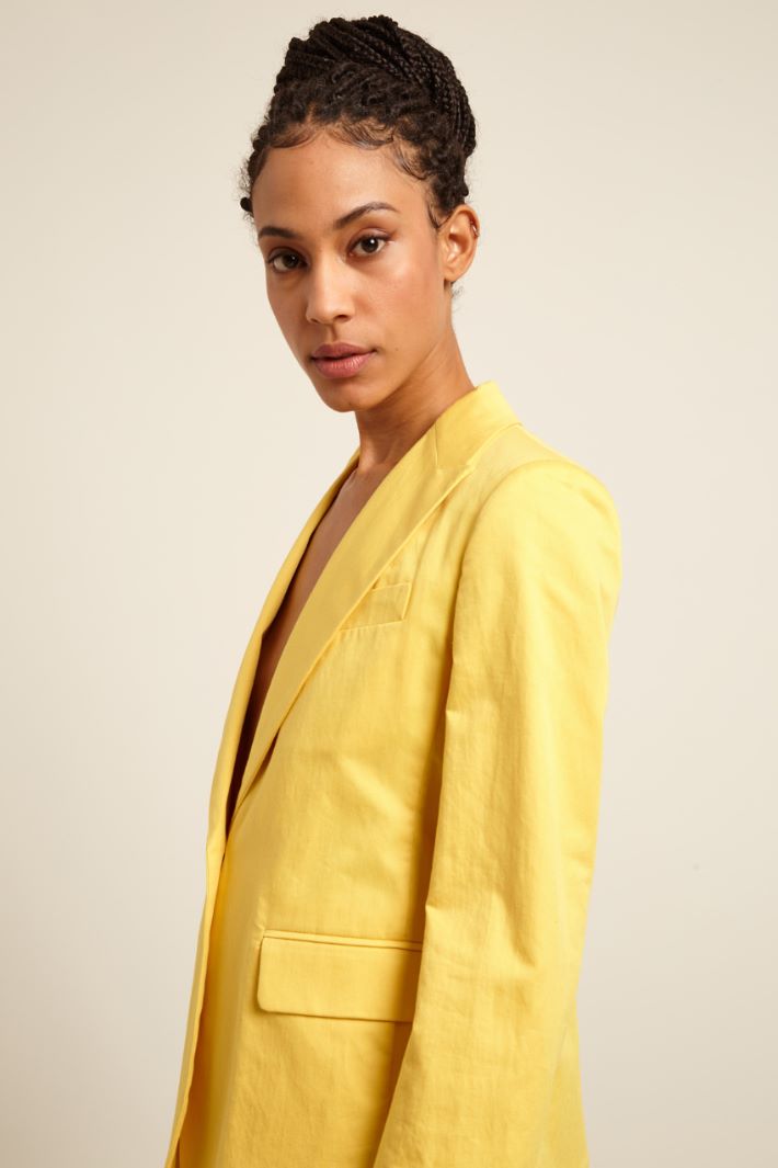 Blazer in gabardine Fashion Market - 2