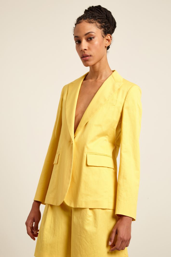 Blazer in gabardine Fashion Market - 3