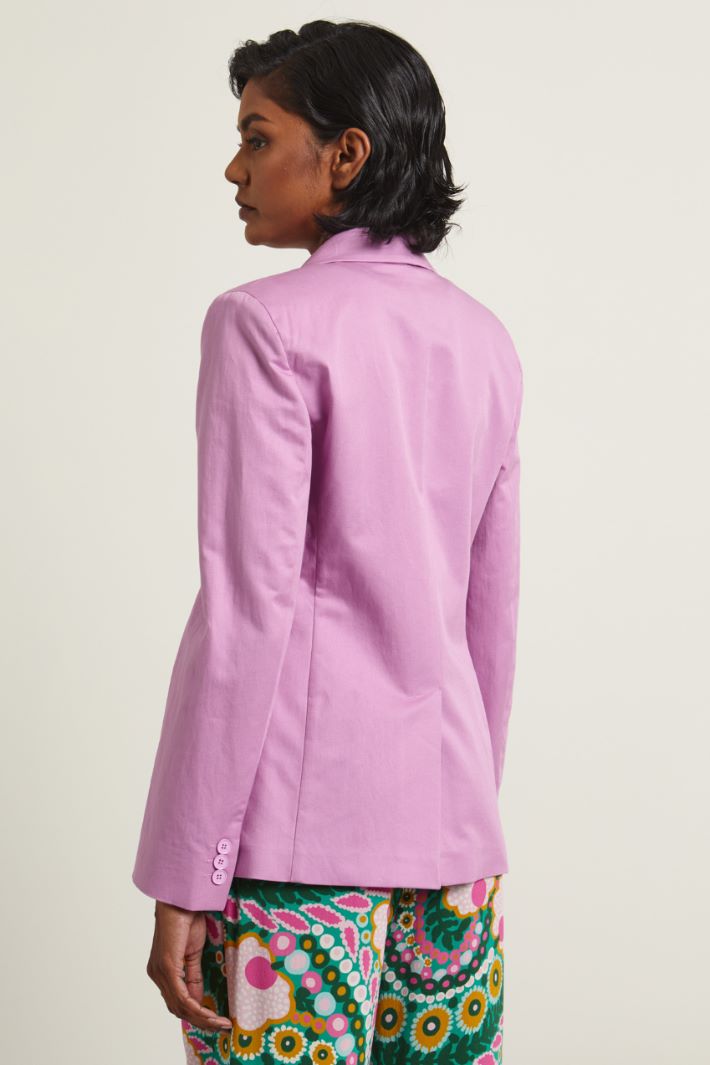 Blazer in gabardine Fashion Market - 4