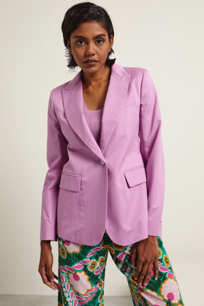 Blazer in gabardine Fashion Market - 2