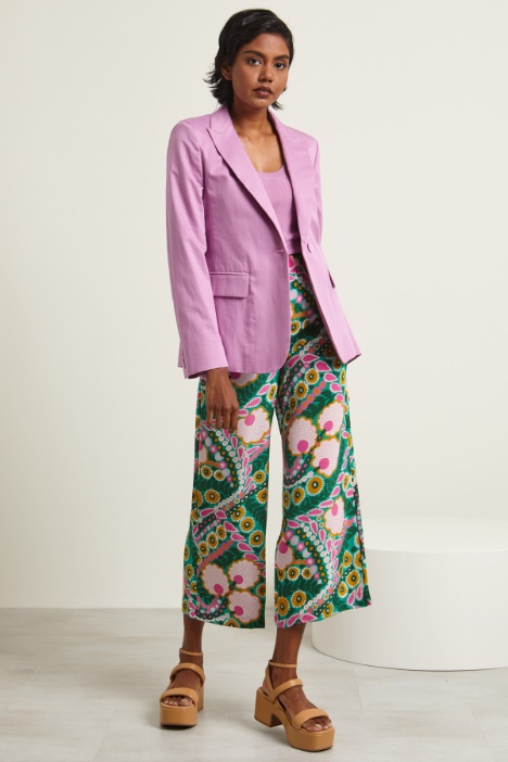 Blazer in gabardine Fashion Market