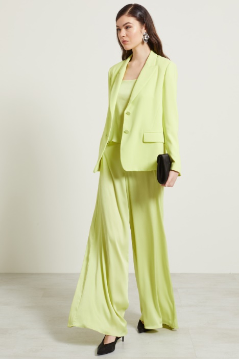 Blazer con bottoni rivestiti Fashion Market