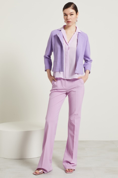 Giacca corta con finte tasche Fashion Market