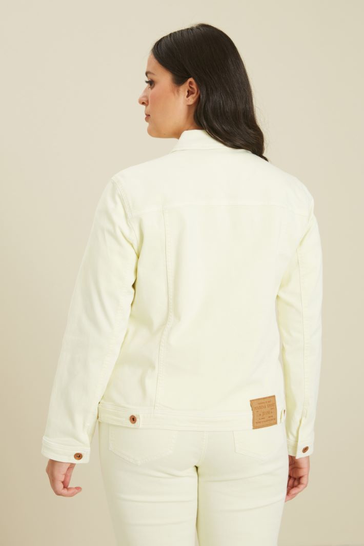 Giacca in bull di cotone Fashion Market - 4