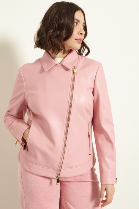 Biker in jersey spalmato Fashion Market