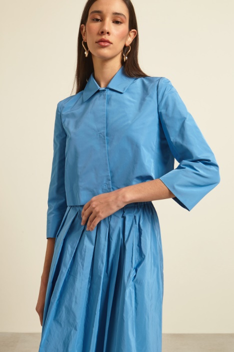 Giacca corta in taffettà Fashion Market