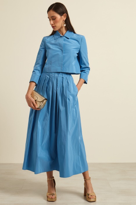 Giacca corta in taffettà Fashion Market