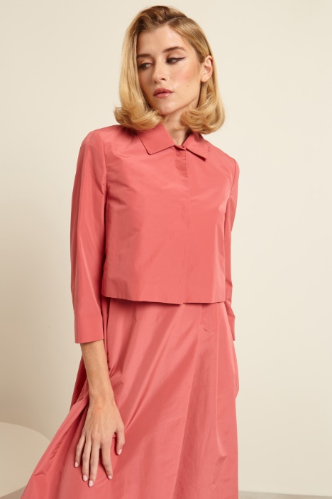 Giacca corta in taffettà Fashion Market