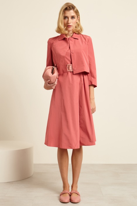 Giacca corta in taffettà Fashion Market