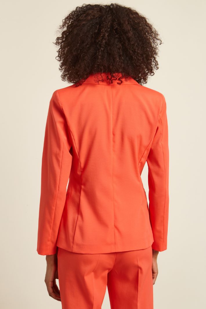 Blazer doppiopetto in faille Fashion Market - 4