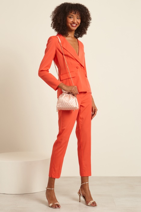 Blazer doppiopetto in faille Fashion Market