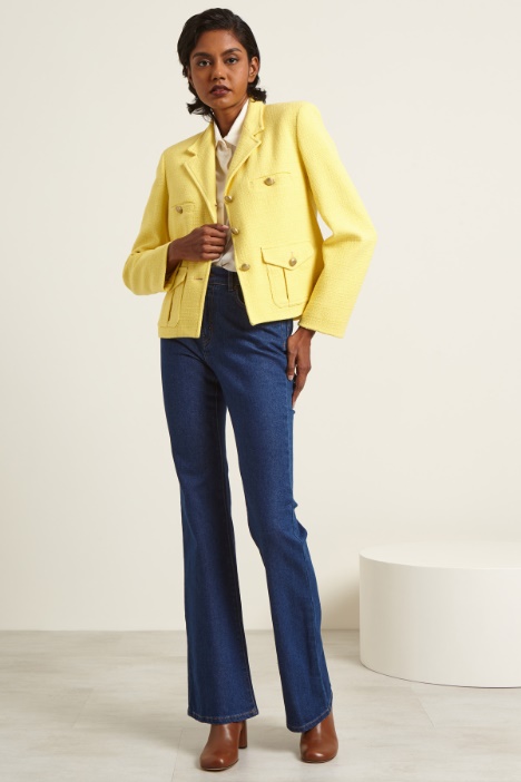 Blazer con tasche applicate Fashion Market