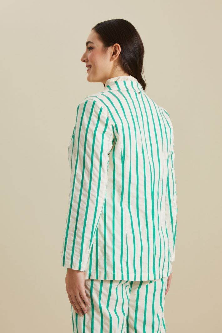 Blazer in misto cotone Fashion Market - 4