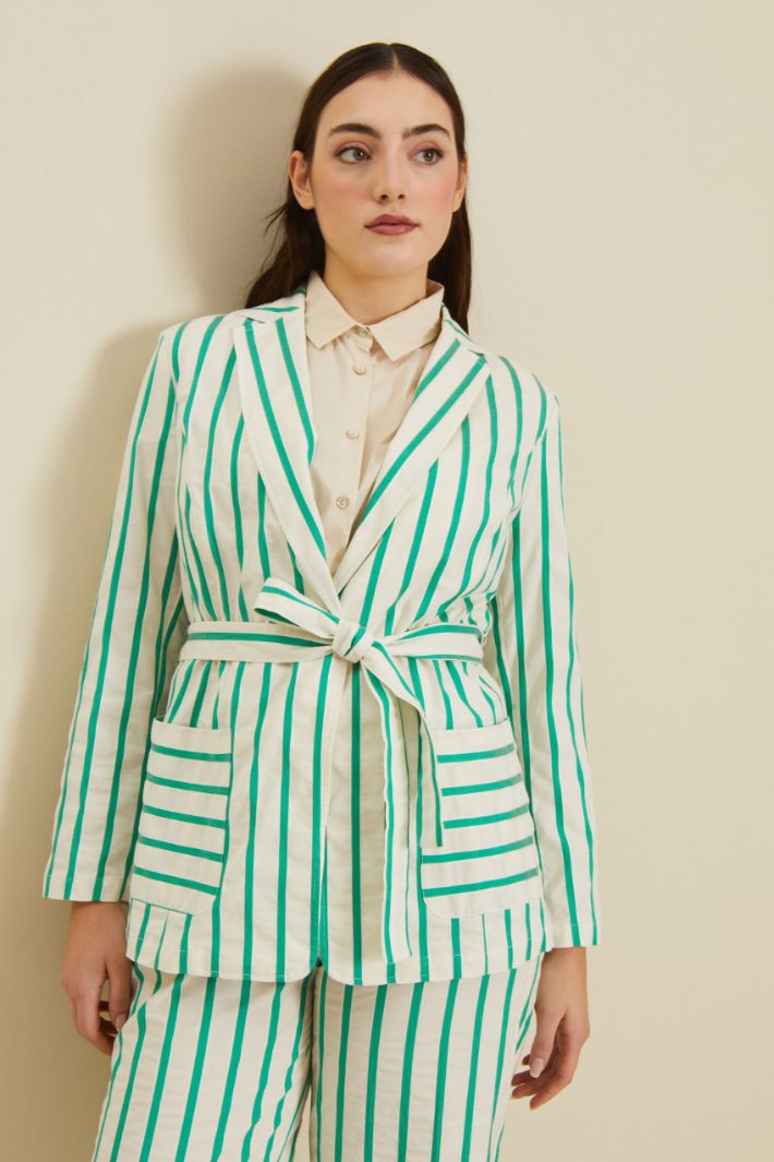 Blazer in misto cotone Fashion Market - 2
