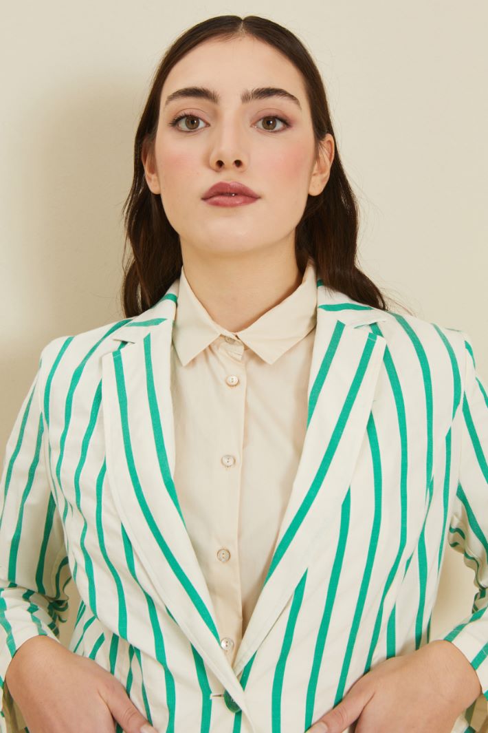 Blazer in misto cotone Fashion Market - 3