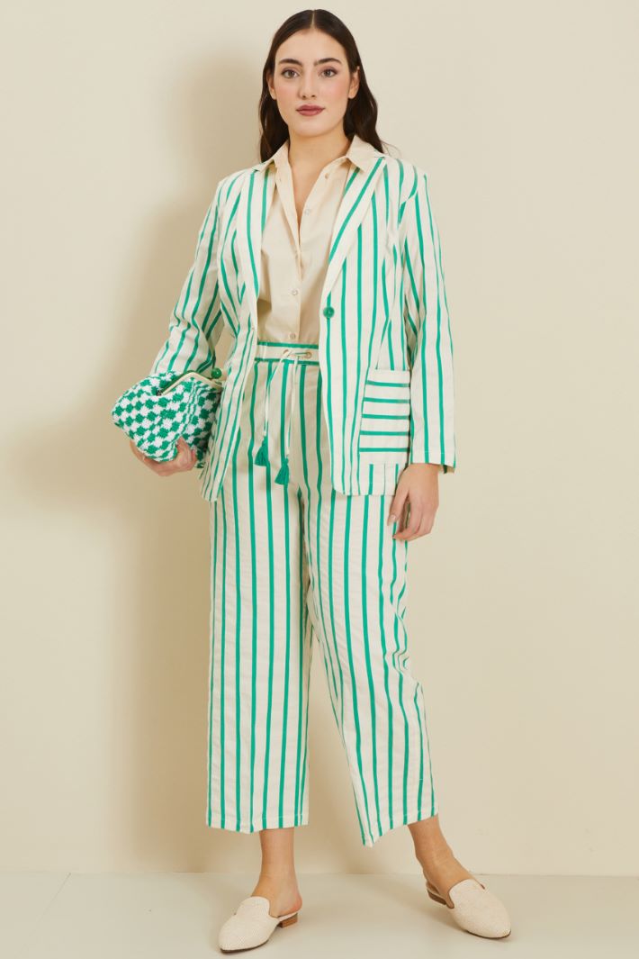 Blazer in misto cotone Fashion Market