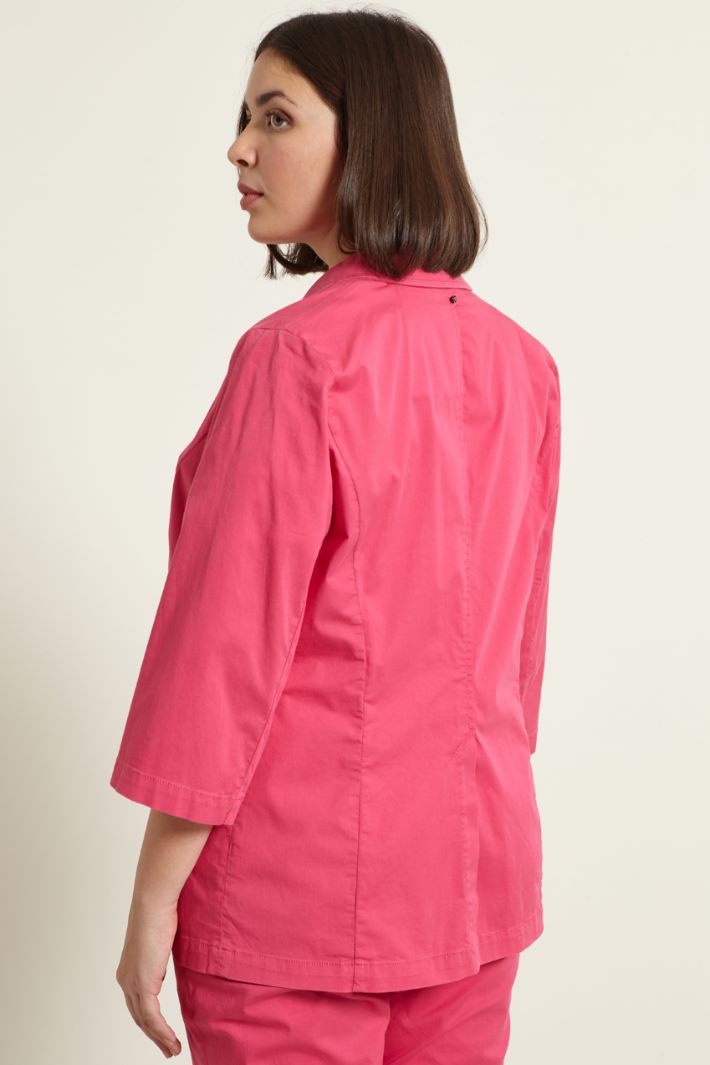 Blazer con tasche applicate Fashion Market - 4