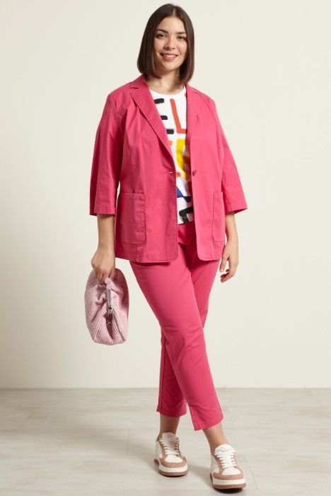 Blazer con tasche applicate Fashion Market