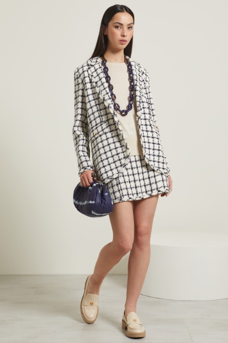 Gonna corta con bottoni  Fashion Market