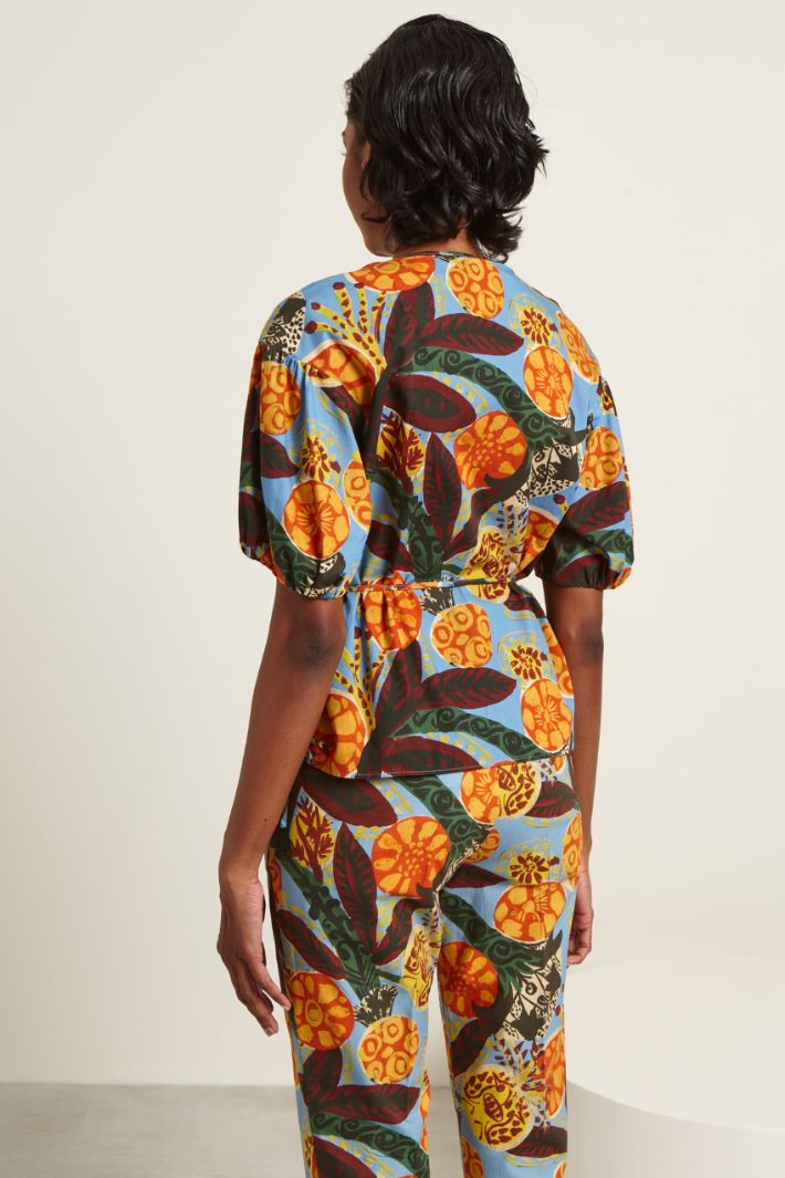 Casacca incrociata Fashion Market - 4