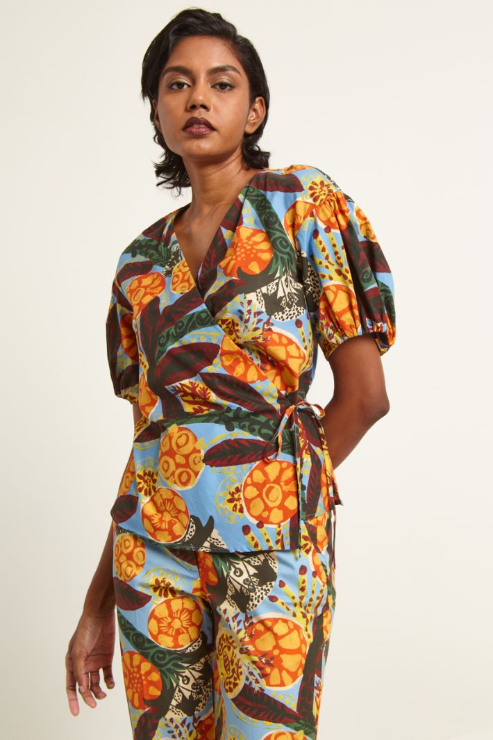 Casacca incrociata Fashion Market - 2