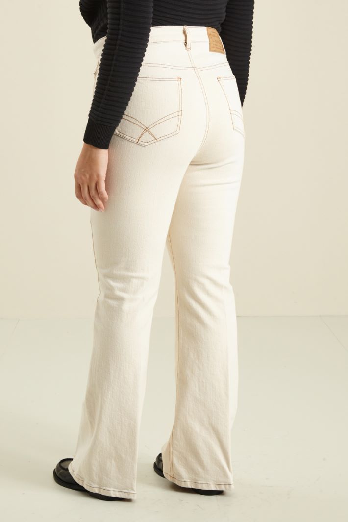 Pantaloni in bull Fashion Market - 4