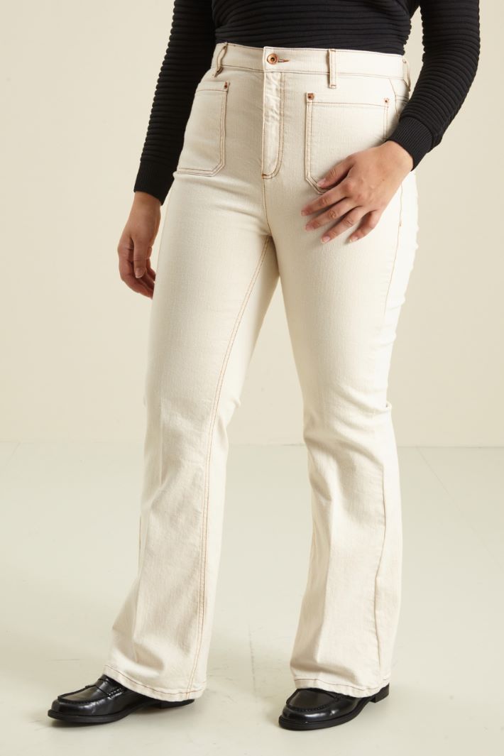 Pantaloni in bull Fashion Market - 2