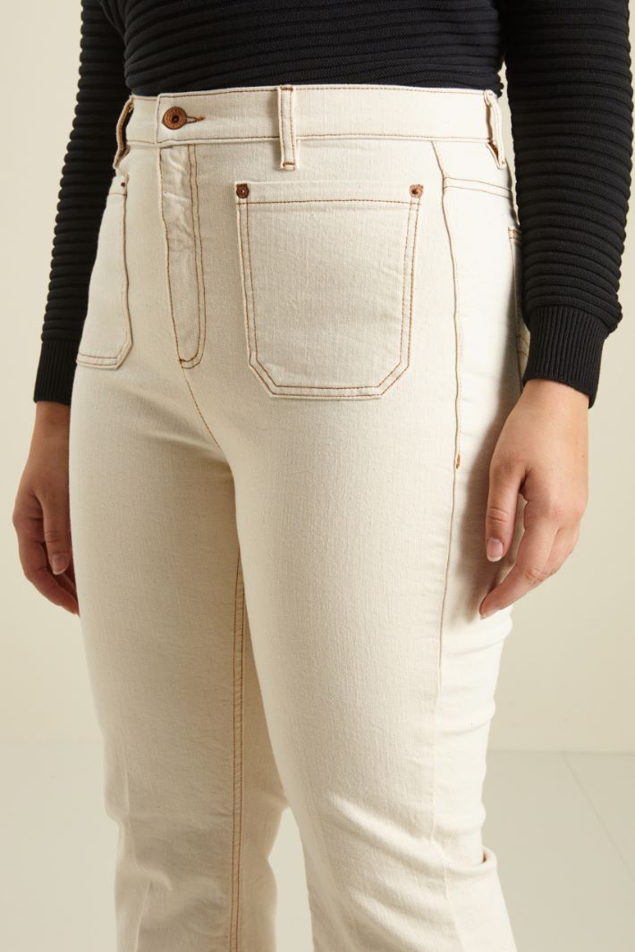 Pantaloni in bull Fashion Market - 3