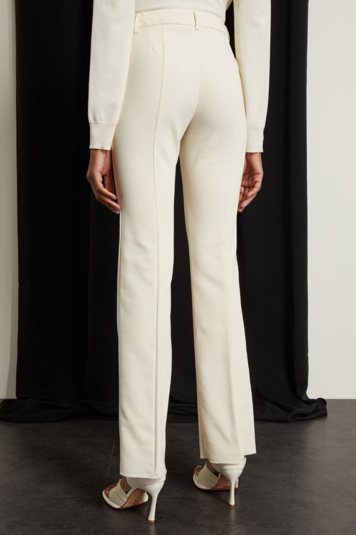 Pantaloni in cotone stretch Fashion Market - 4