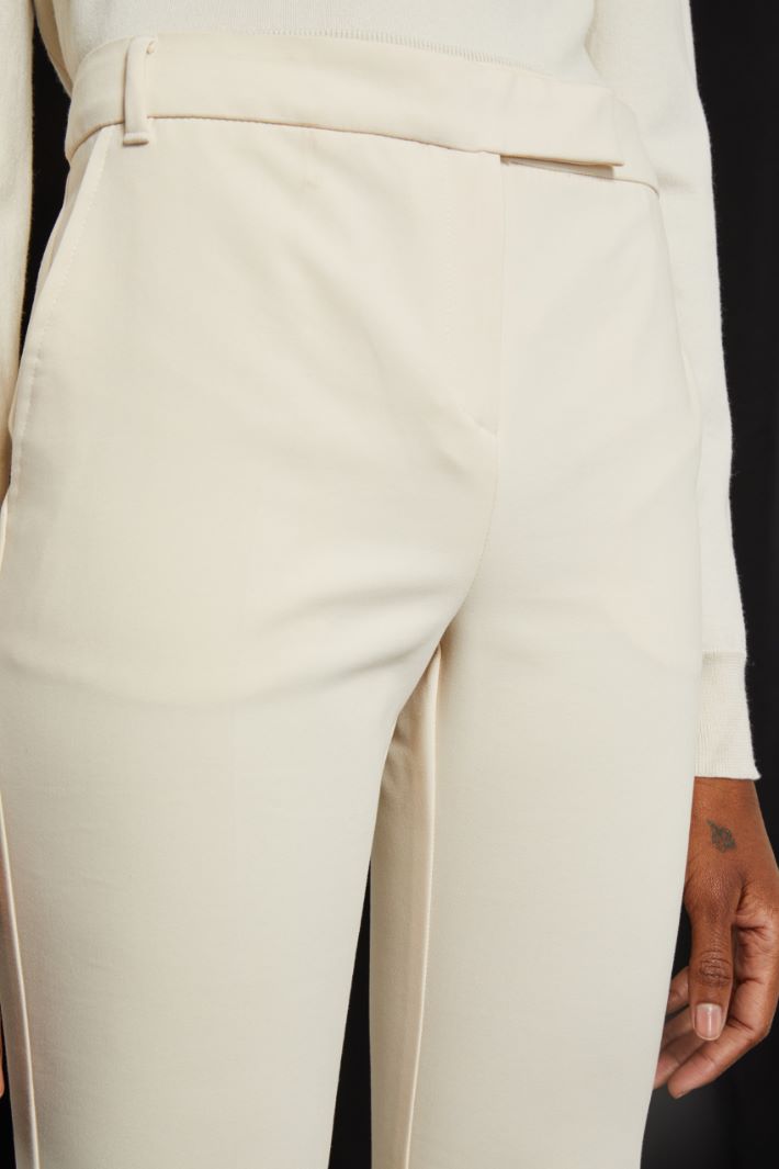 Pantaloni in cotone stretch Fashion Market - 3