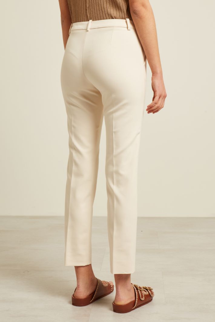 Pantaloni chino in cotone Fashion Market - 4