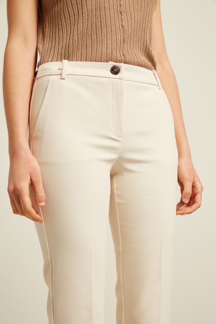 Pantaloni chino in cotone Fashion Market - 3