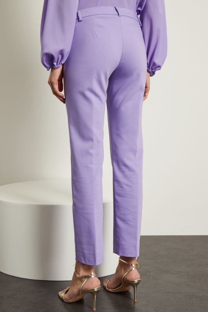 Pantaloni chino in cotone Fashion Market - 4