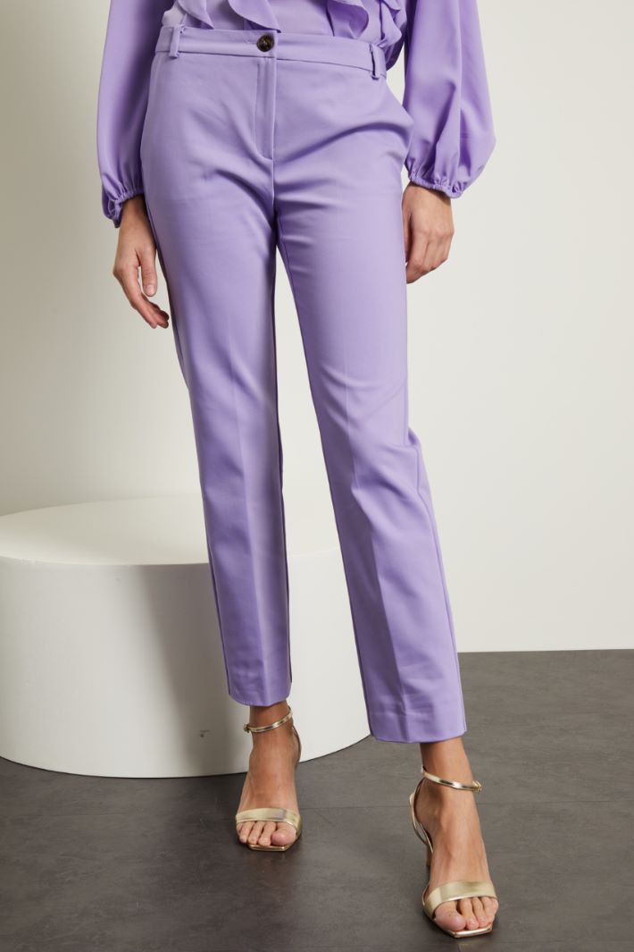 Pantaloni chino in cotone Fashion Market - 2