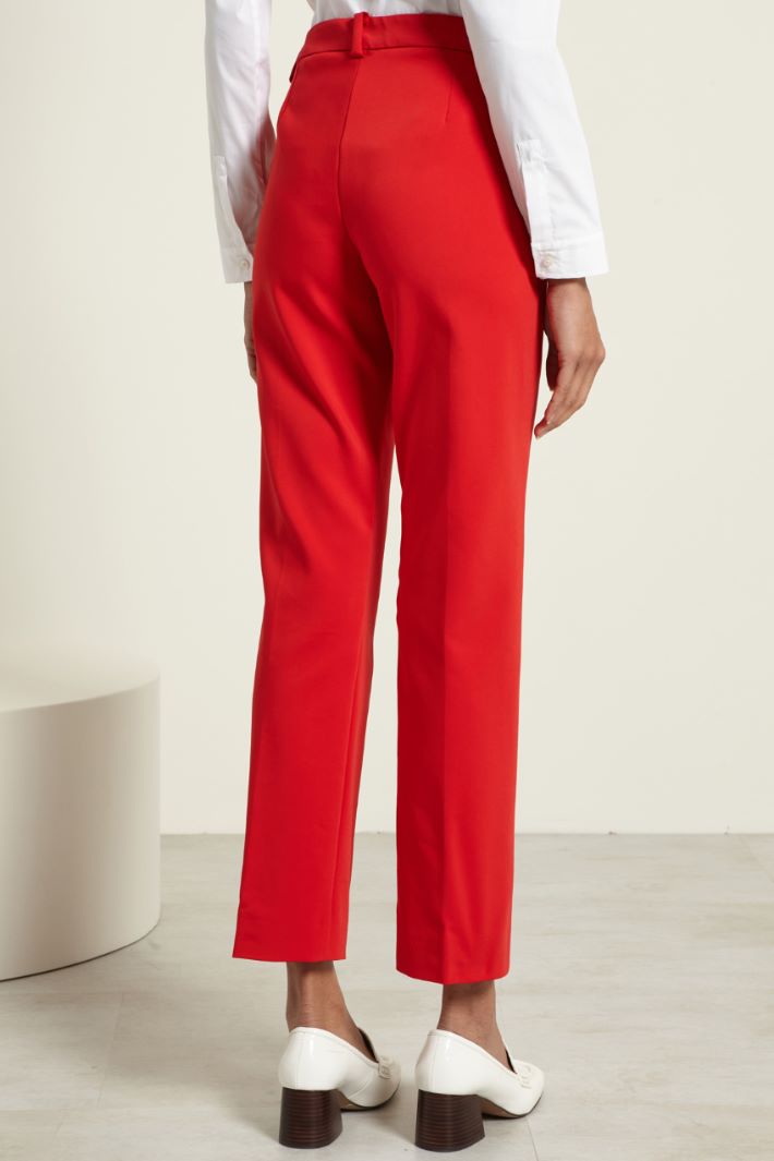 Pantaloni chino in cotone Fashion Market - 4
