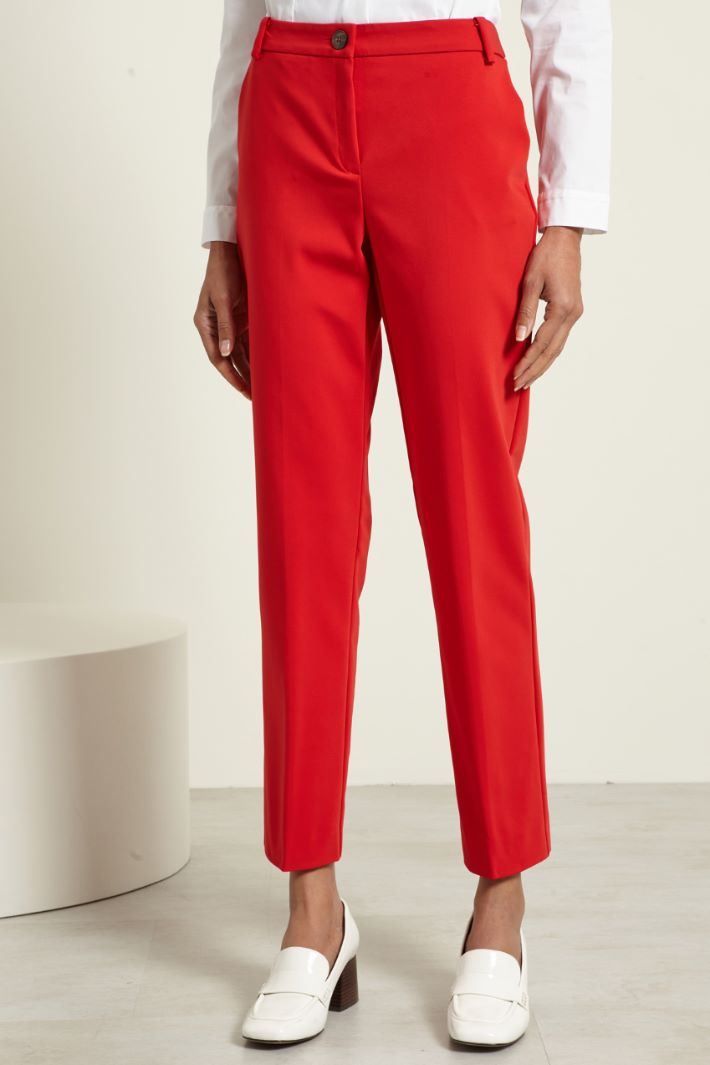 Pantaloni chino in cotone Fashion Market - 2