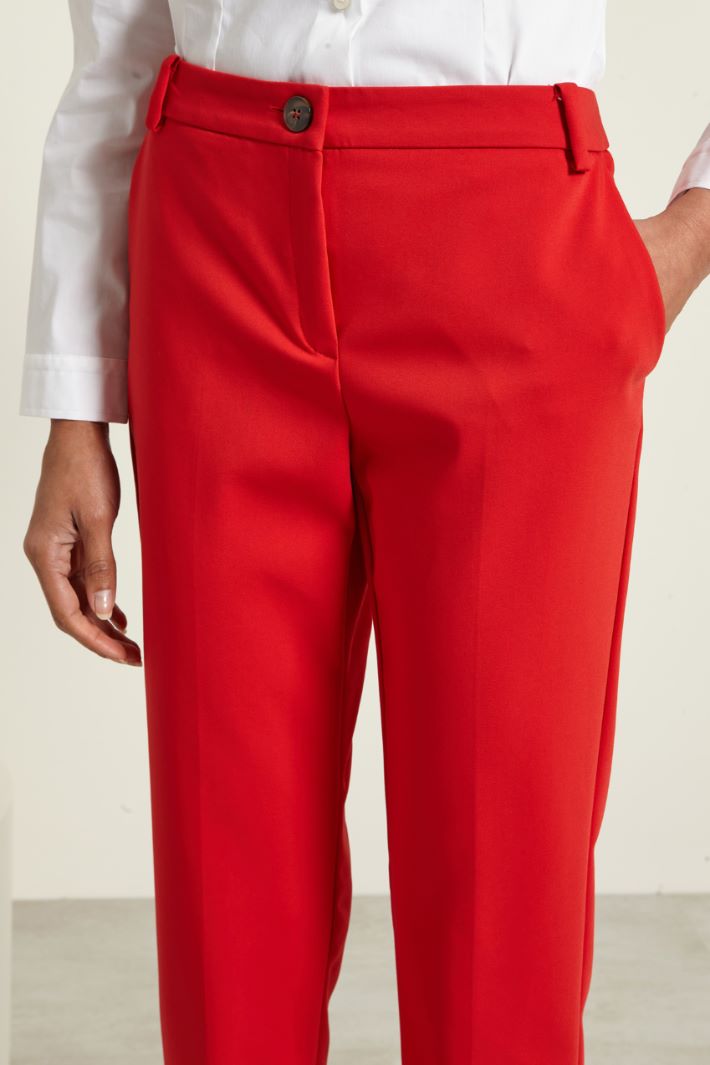 Pantaloni chino in cotone Fashion Market - 3
