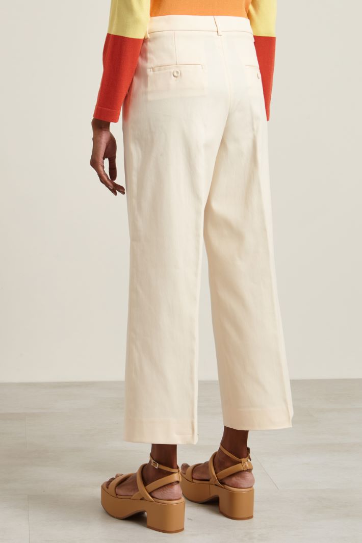 Pantaloni cropped  Fashion Market - 4