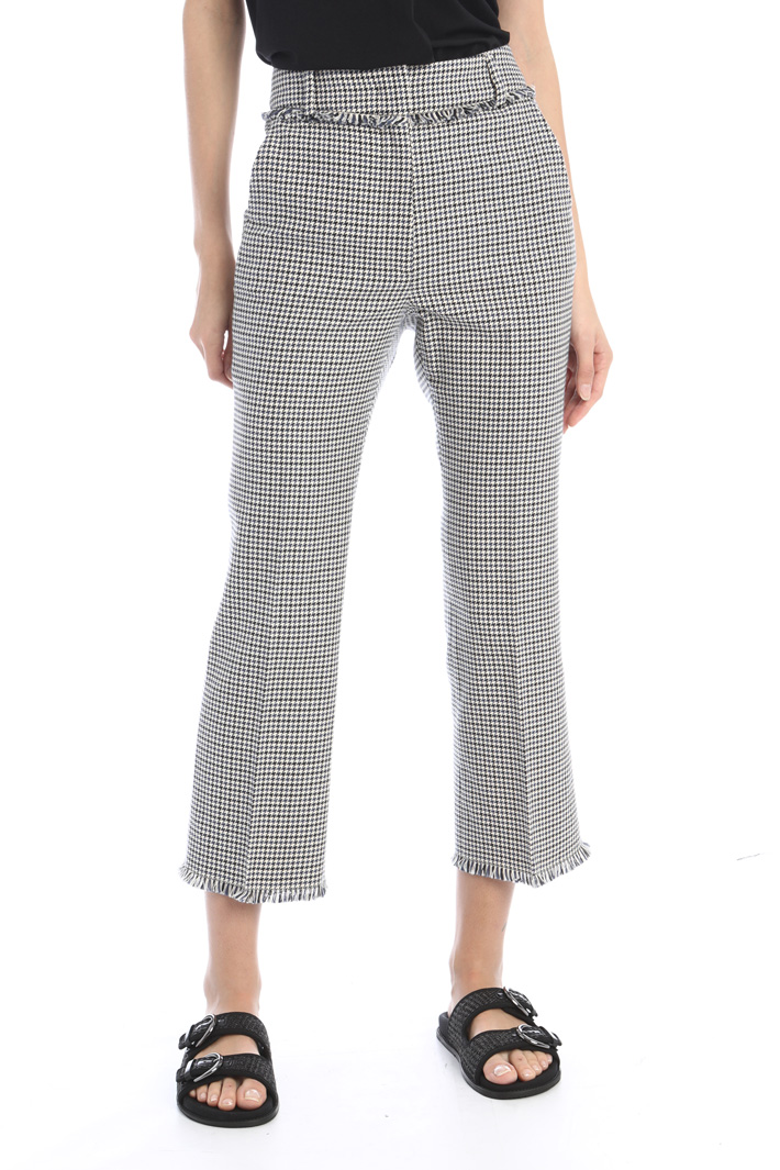 Pantaloni in cordonetto - BLU NOTTE - Fashion Market - 5