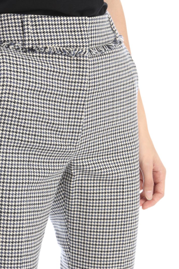 Pantaloni in cordonetto - BLU NOTTE - Fashion Market - 3