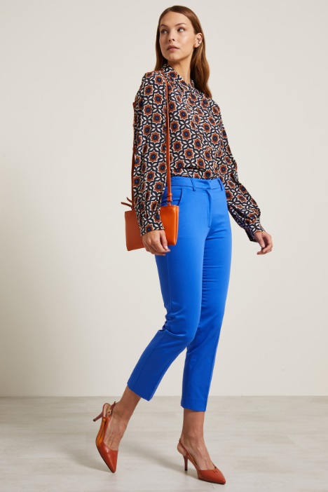 Pantaloni in raso  Fashion Market