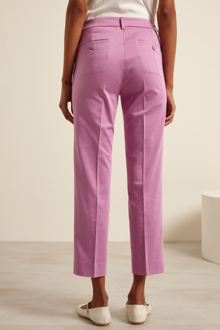 Pantaloni in raso  Fashion Market - 4